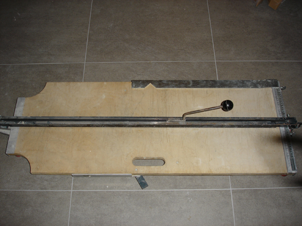 Hufa Fliesenschneider 100cm Schnittlnge