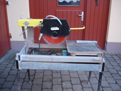 Diamatec Steintrennmaschine