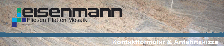Kontaktformular & Anfahrtskizze