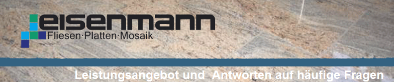 Leistungsangebot und  Antworten auf hufige Fragen