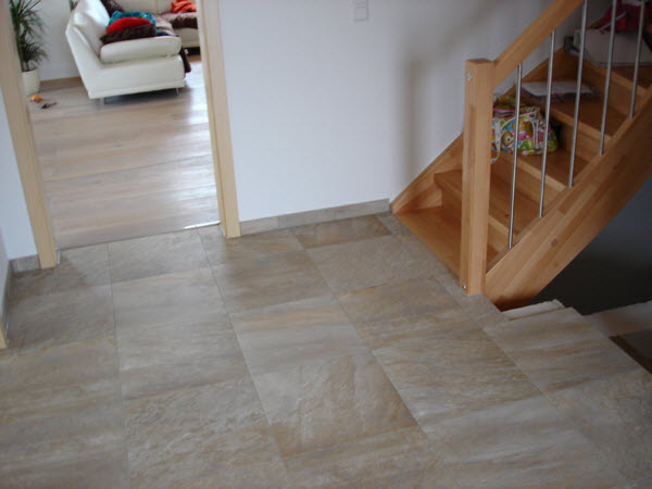 Bild 3-1 Fliesenbelag Naturale 45x45cm