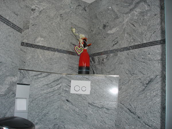 Bild 5-2 Natursteinplatten Bordre aus Mosaikplatten